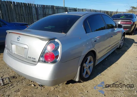 2006 Nissan Altima Se/Sl/Se-R из США, поврежденный, VIN 1N4BL11E56C112628